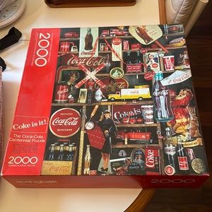 Coca-Cola puzzle, 2000 pieces
